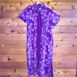 EUC Sig Zane vintage in purple 🦋